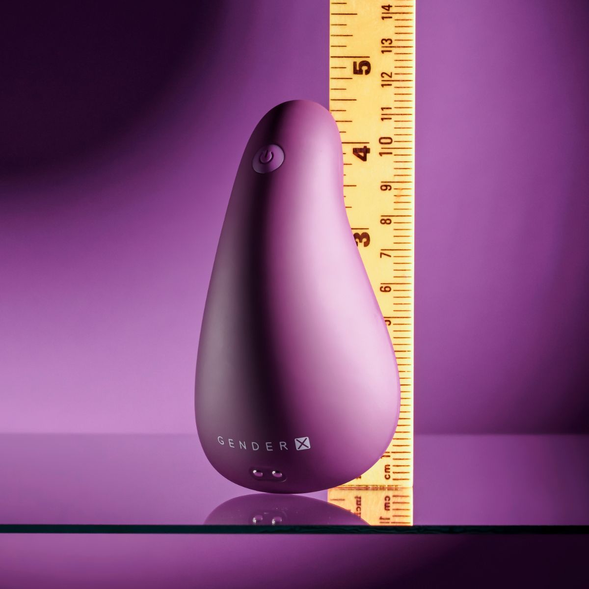 Gender X - BJ Buddy Vibrator - Burgundy - Loveangels