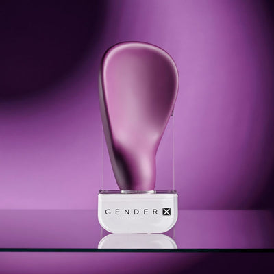Gender X - BJ Buddy Vibrator - Burgundy - Loveangels