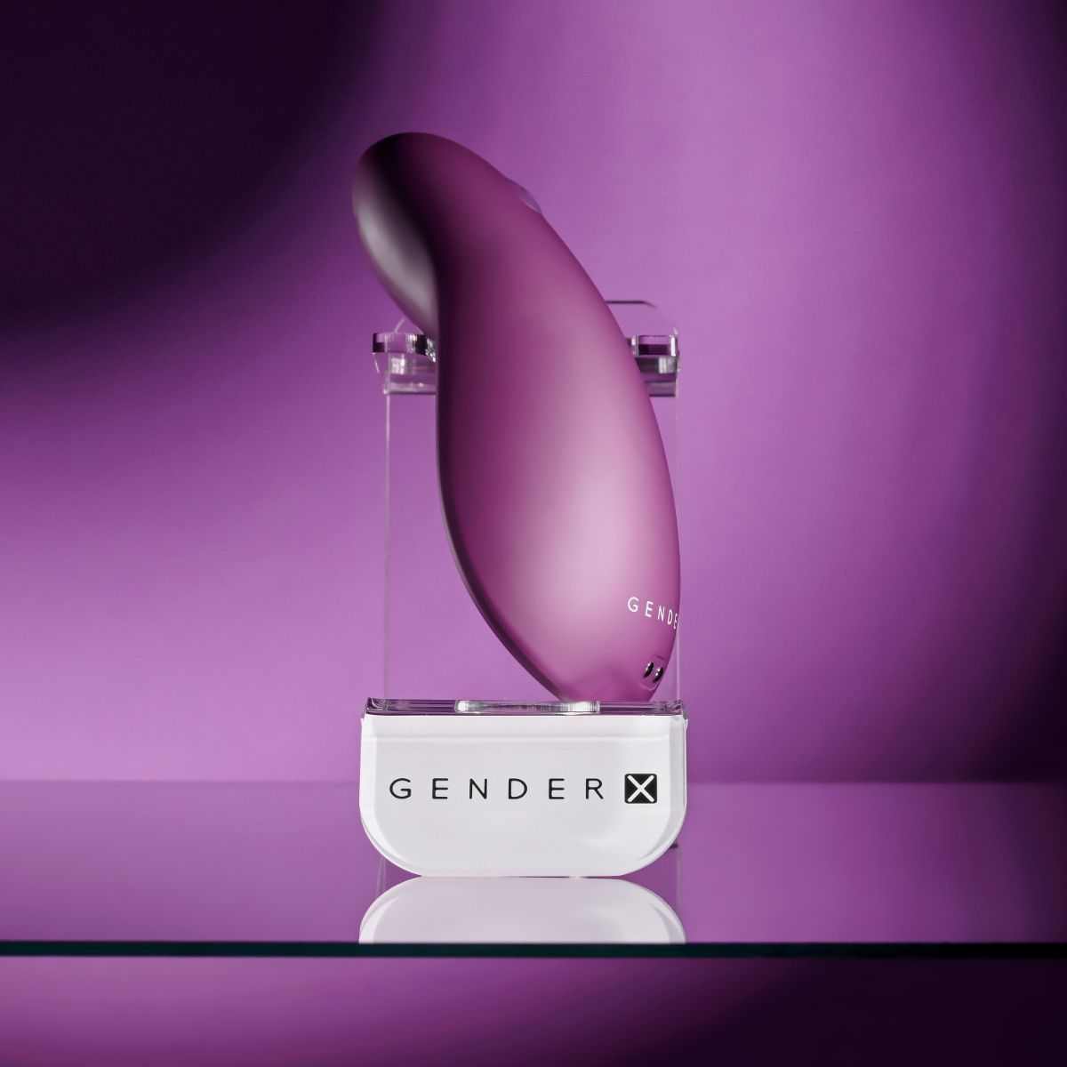 Gender X - BJ Buddy Vibrator - Burgundy - Loveangels