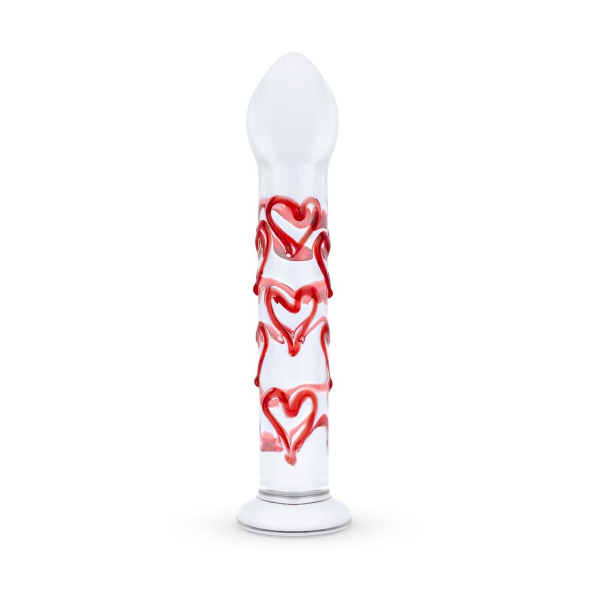Gildo 6.7 Inch Glass Love Dildo No. 30 - Loveangels