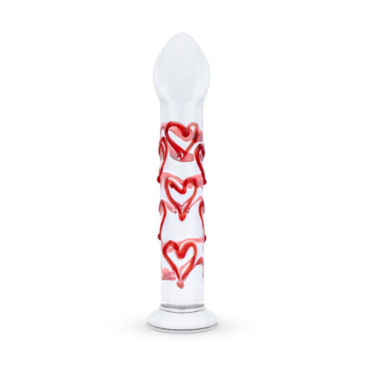 Gildo 6.7 Inch Glass Love Dildo No. 30 - Loveangels