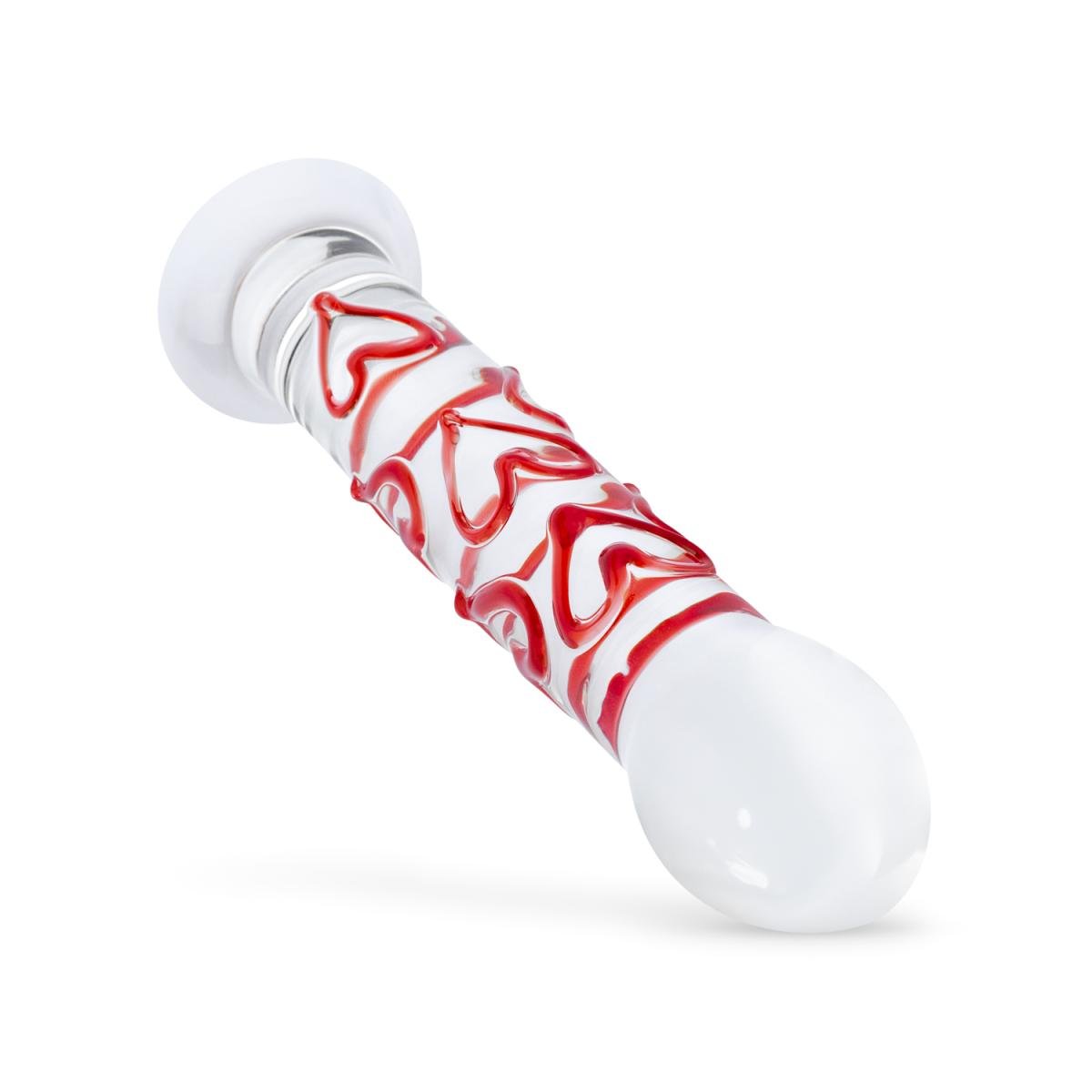 Gildo 6.7 Inch Glass Love Dildo No. 30 - Loveangels