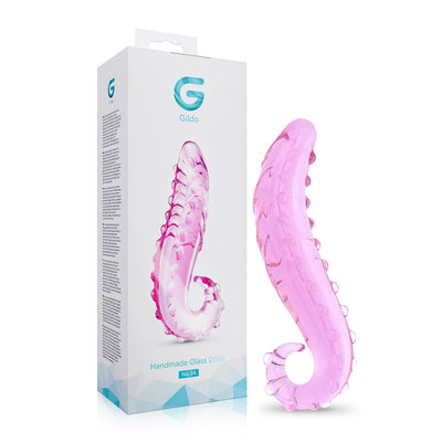 Gildo - No. 34 Tentacle Glass Dildo - 15 cm - Loveangels