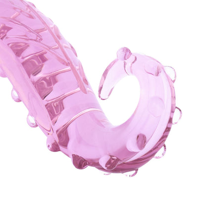 Gildo - No. 34 Tentacle Glass Dildo - 15 cm - Loveangels