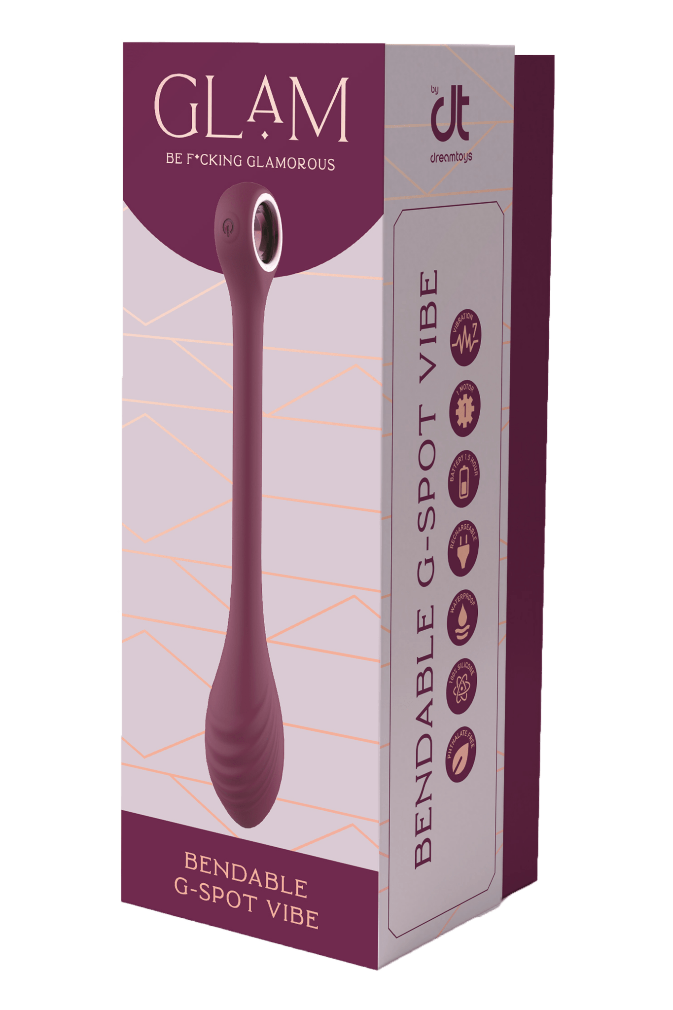 Glam Bendable G Spot Vibe - Loveangels