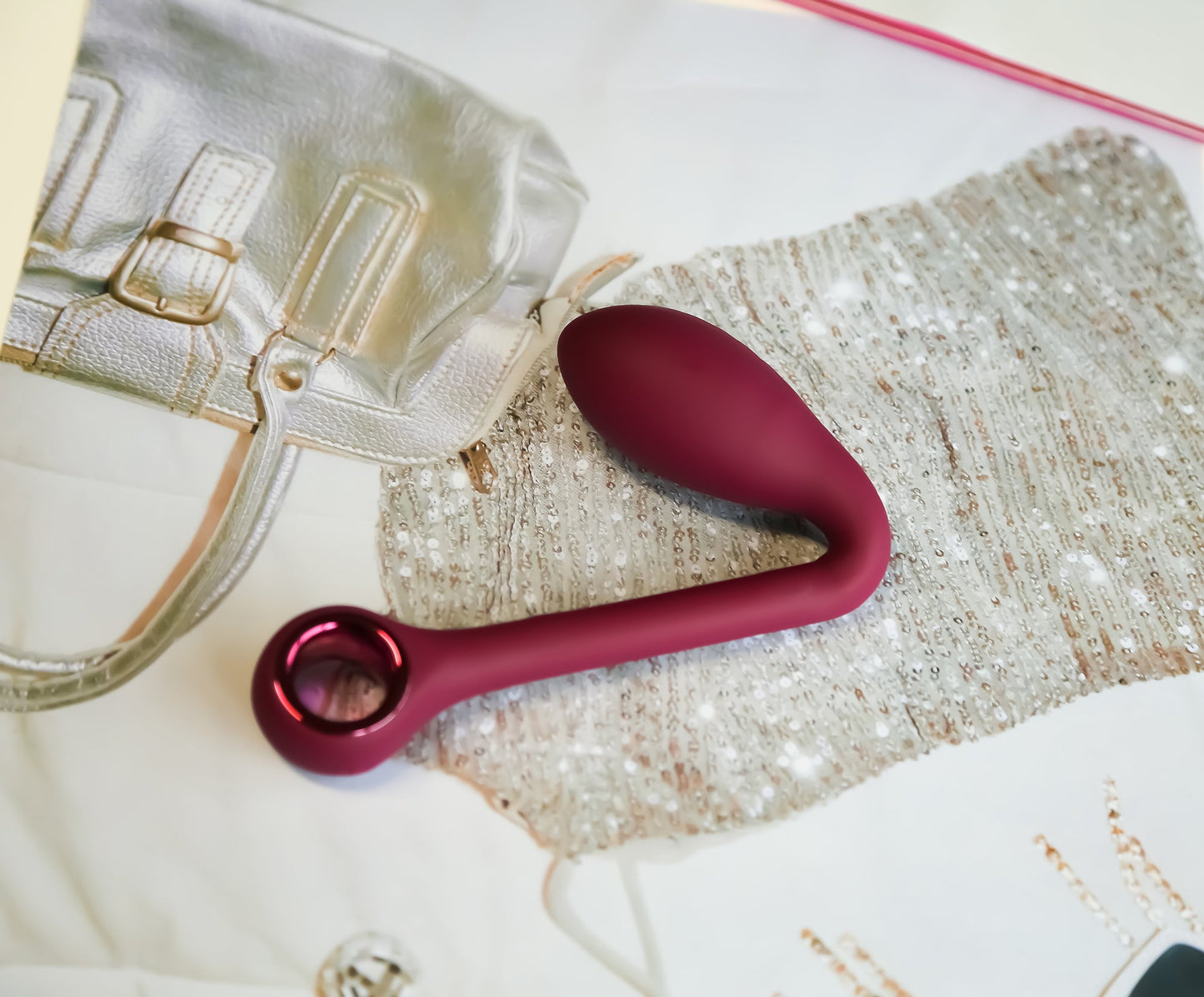 Glam Bendable G Spot Vibe - Loveangels