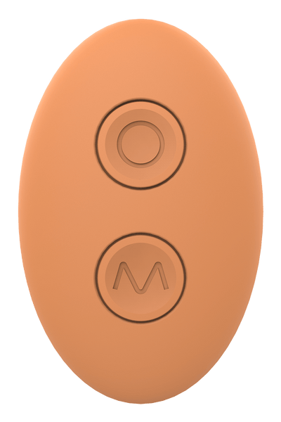 Glam Couple’s Vibrator With Remote Control - Loveangels