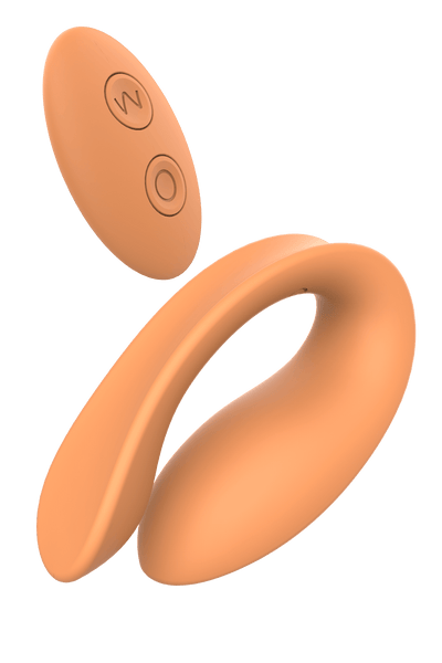 Glam Couple’s Vibrator With Remote Control - Loveangels