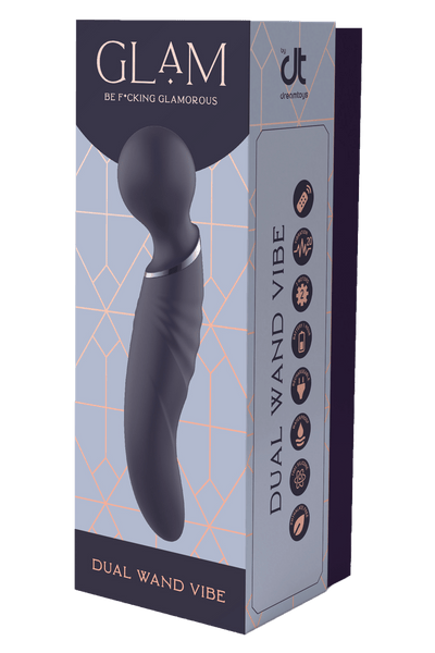 Glam Dual Ended Wand Vibe - Loveangels