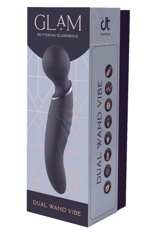 Glam Dual Ended Wand Vibe - Loveangels