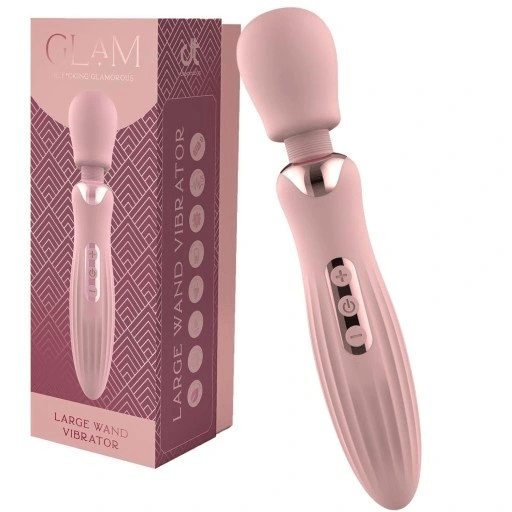 Glam Large Wand Vibrator - Loveangels