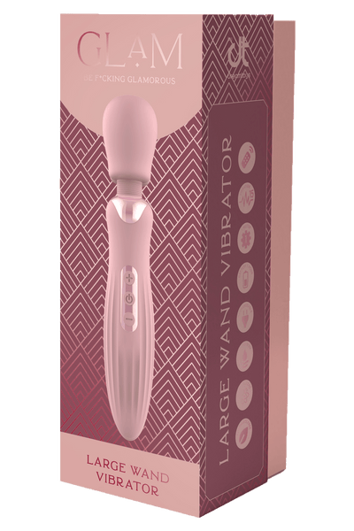 Glam Large Wand Vibrator - Loveangels