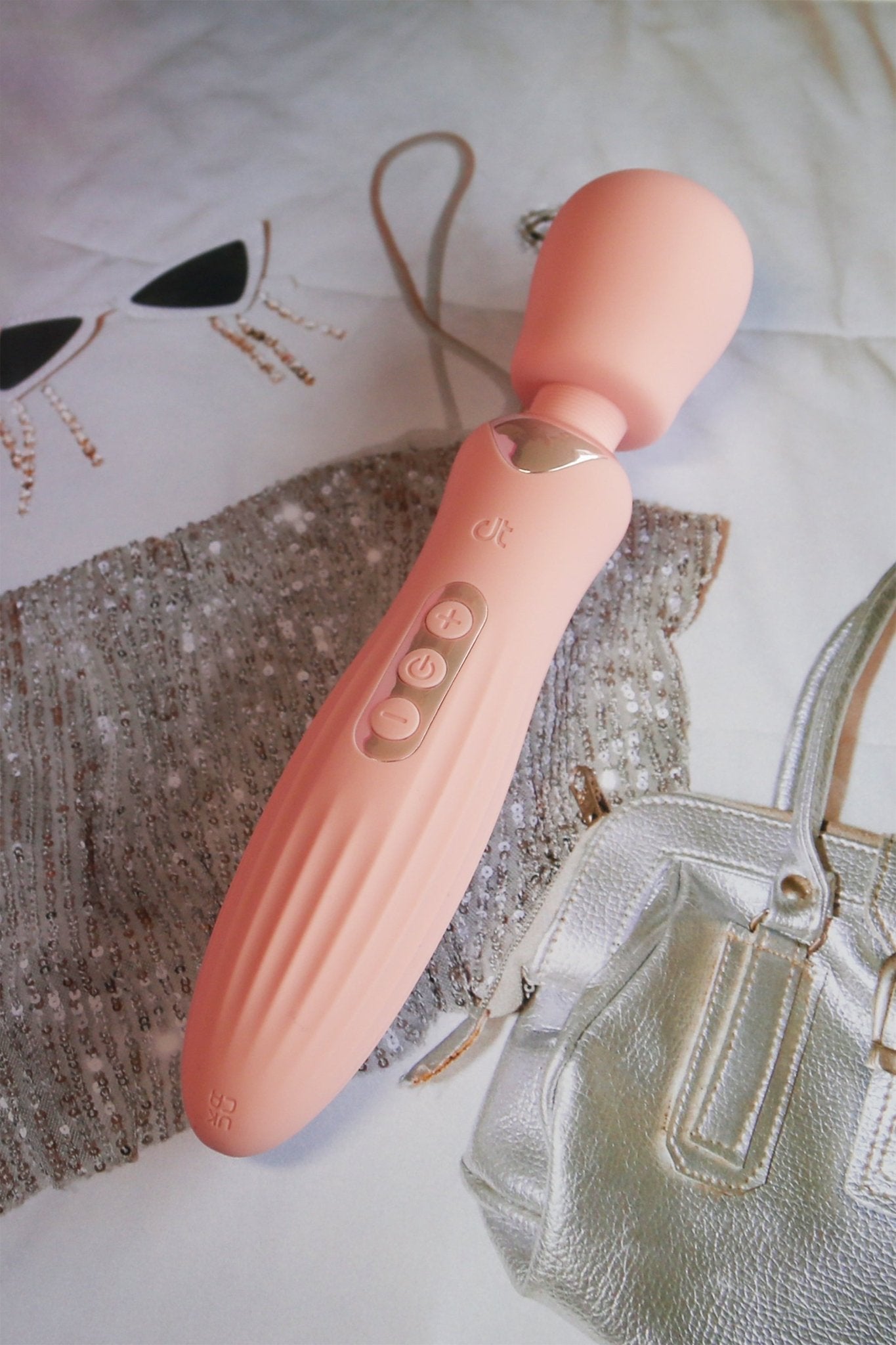 Glam Large Wand Vibrator - Loveangels