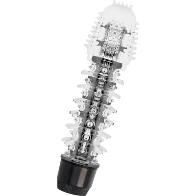 Glossy Jelly Axel Textured Vibrator - Loveangels