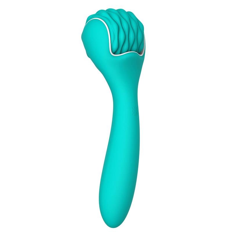 Go Power Gaya Dual Function Silicone Massager - Loveangels