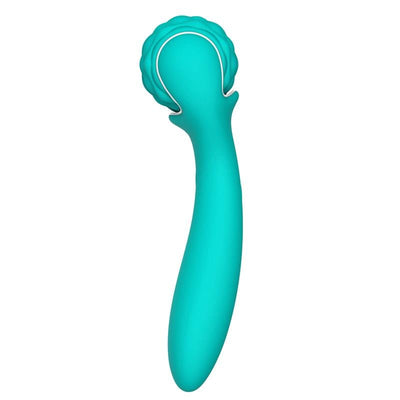 Go Power Gaya Dual Function Silicone Massager - Loveangels