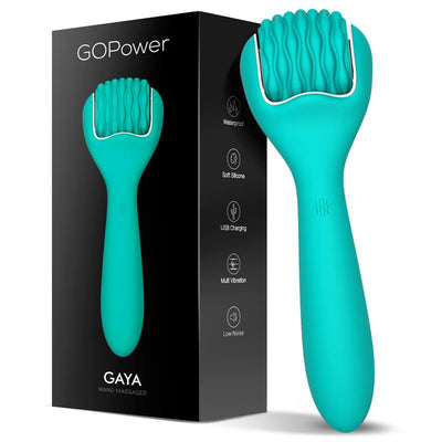 Go Power Gaya Dual Function Silicone Massager - Loveangels