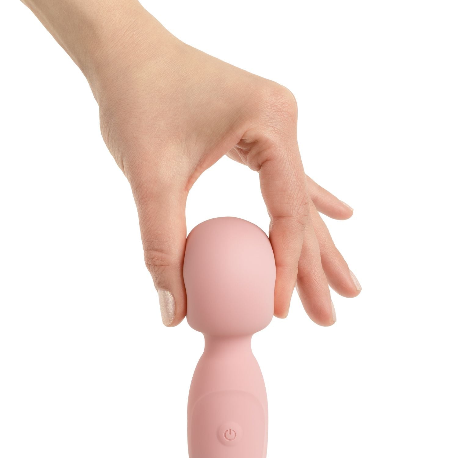 Good Vibes Only Double-Sided Soft Silicone Wand Vibrator - Loveangels