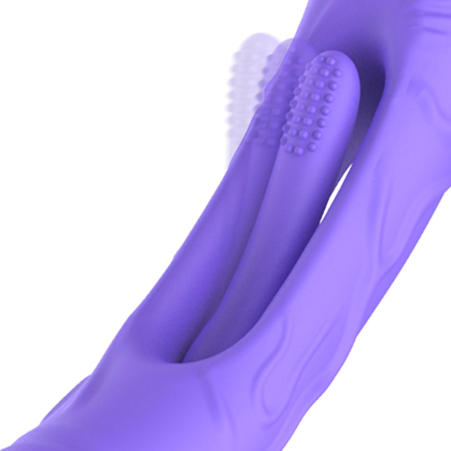 Good Vibes Only Flax Vibrating Dildo with G-Spot Stimulator - Loveangels