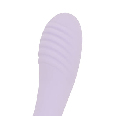 Good Vibes Only Soft Silicone G-Spot Vibrator - Loveangels