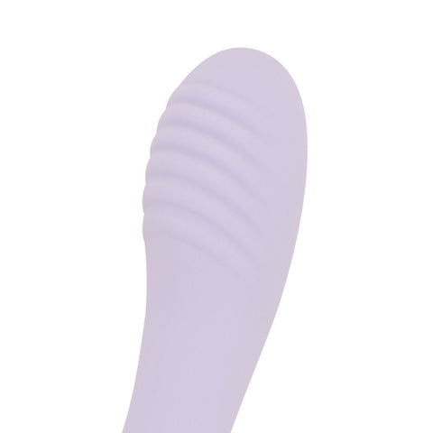 Good Vibes Only Soft Silicone G-Spot Vibrator - Loveangels
