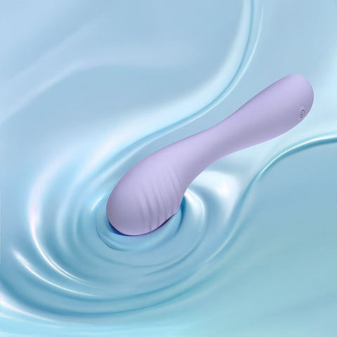 Good Vibes Only Soft Silicone G-Spot Vibrator - Loveangels