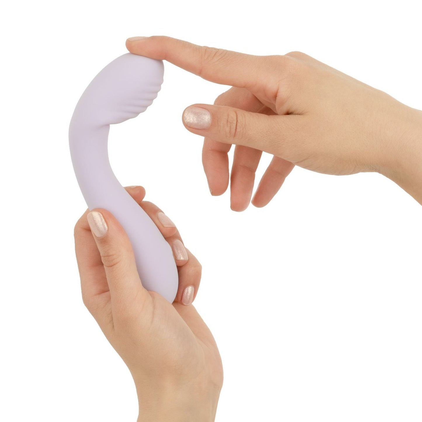 Good Vibes Only Soft Silicone G-Spot Vibrator - Loveangels