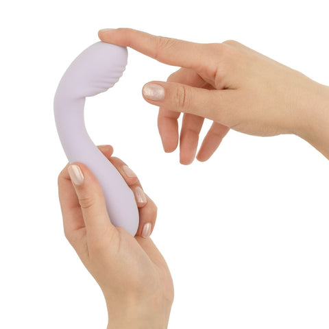 Good Vibes Only Soft Silicone G-Spot Vibrator - Loveangels