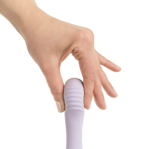 Good Vibes Only Soft Silicone G-Spot Vibrator - Loveangels
