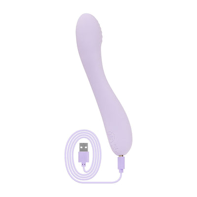 Good Vibes Only Soft Silicone G-Spot Vibrator - Loveangels