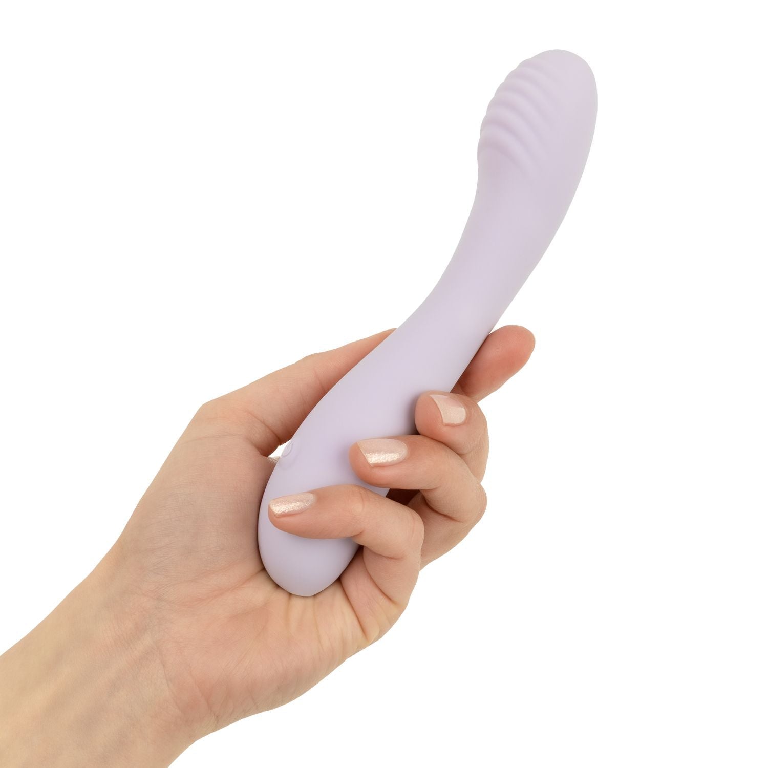 Good Vibes Only Soft Silicone G-Spot Vibrator - Loveangels