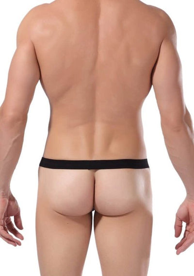 Goodfellas Backless Yellow Jock - Small - Loveangels