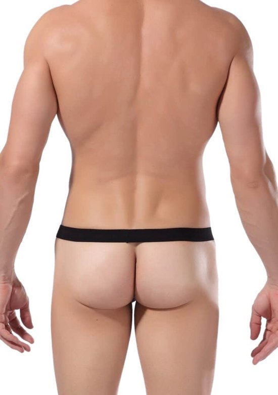 Goodfellas Backless Yellow Jock - Small - Loveangels