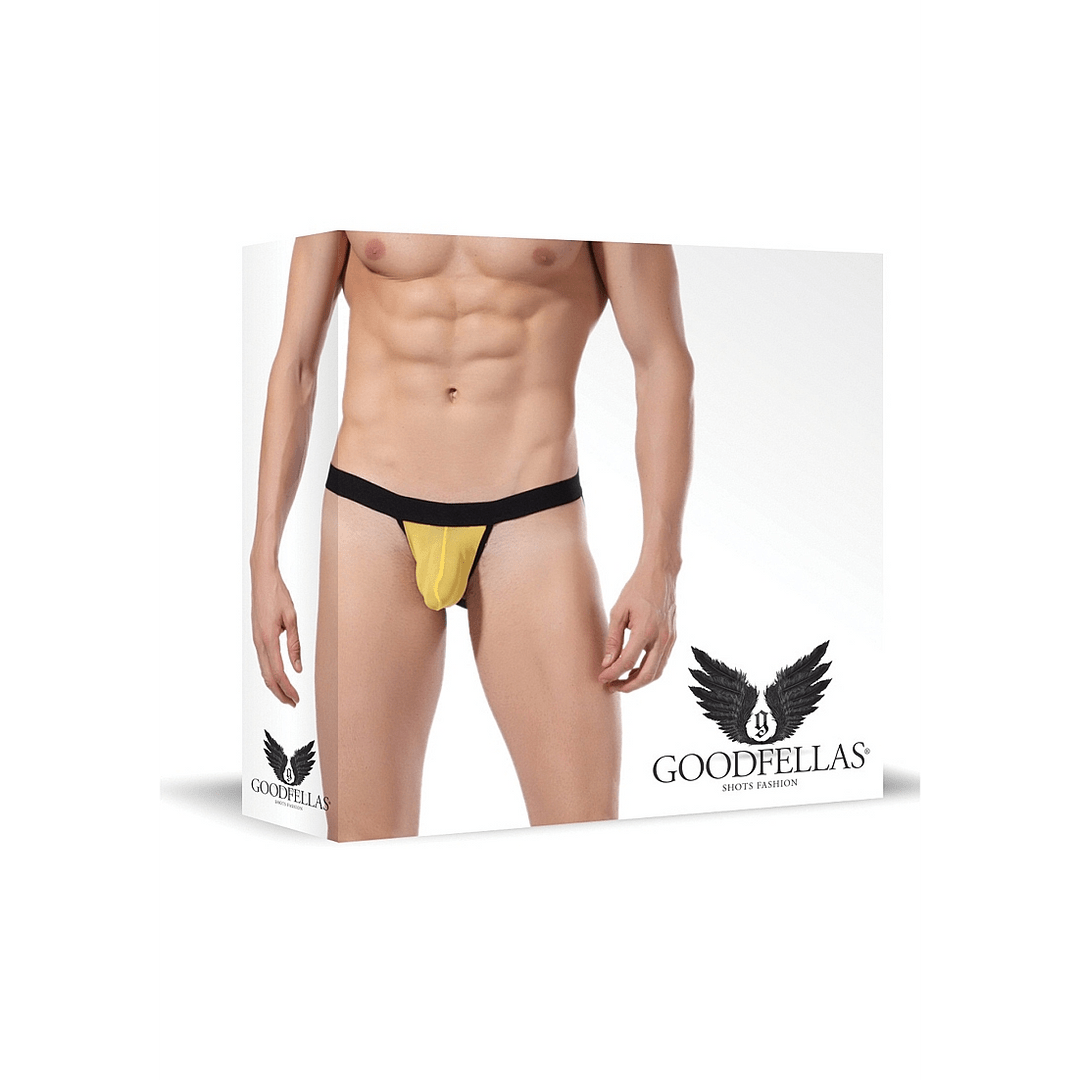 Goodfellas Yellow Jock Strap - Loveangels