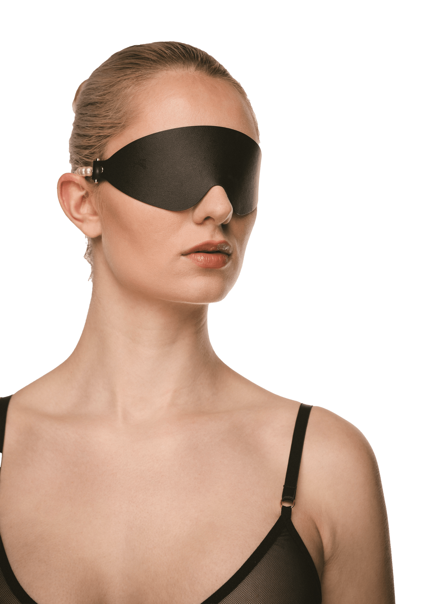 Guilty Pleasure Boudoir Pearl Blindfold - Loveangels