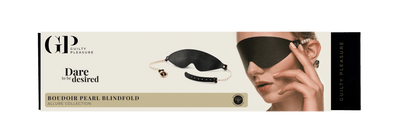 Guilty Pleasure Boudoir Pearl Blindfold - Loveangels