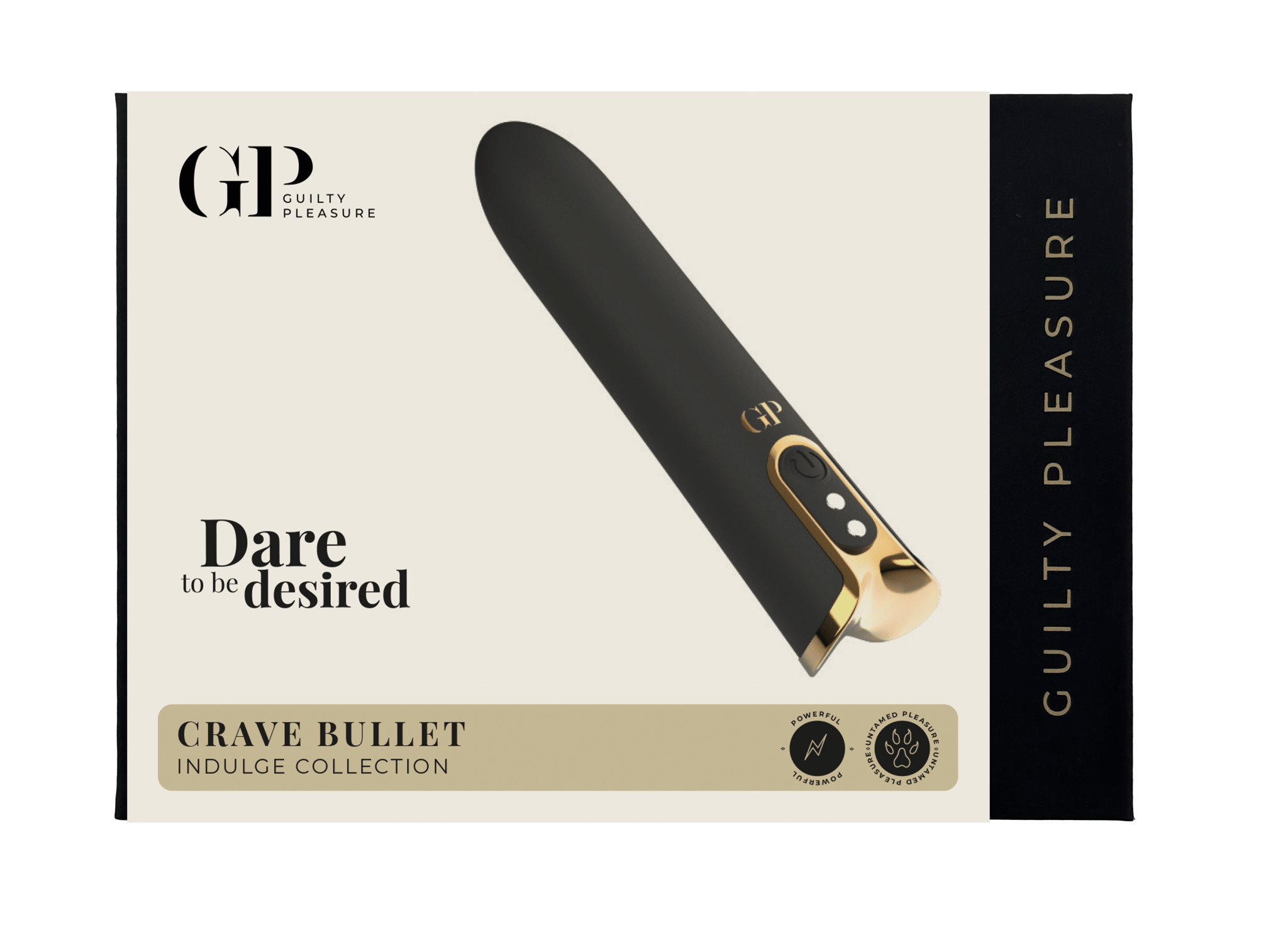 Guilty Pleasure Rechargeable Crave Bullet - Loveangels