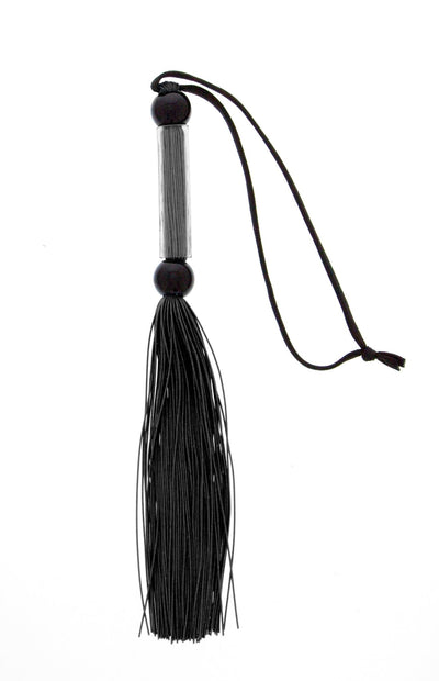 Guilty Pleasure Silicone Flogger Whip - Loveangels