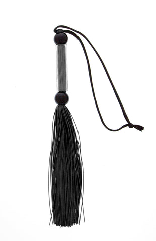 Guilty Pleasure Silicone Flogger Whip - Loveangels