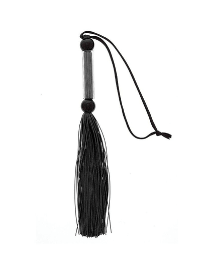 Guilty Pleasure Silicone Flogger Whip - Loveangels