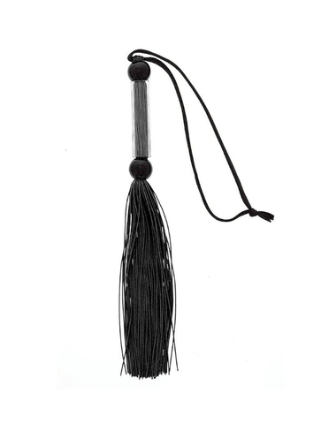 Guilty Pleasure Silicone Flogger Whip - Loveangels
