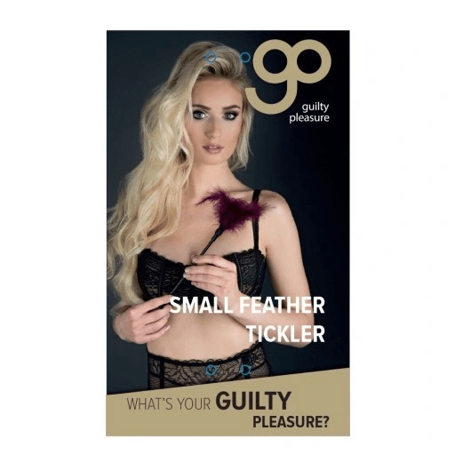Guilty Pleasure Small Feather Tickler - Loveangels