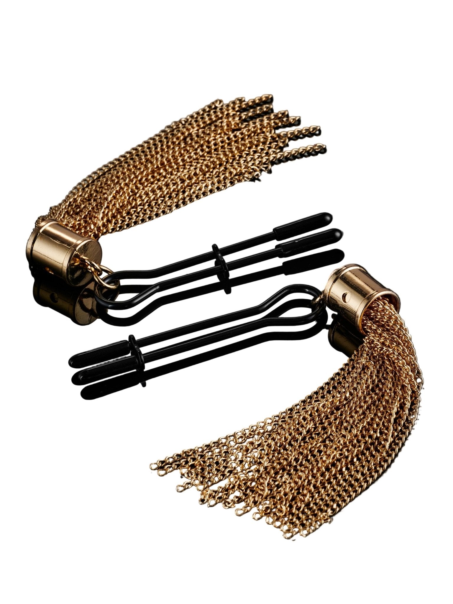 Guilty Pleasure Tassel Tease Nipple Clamps - Loveangels