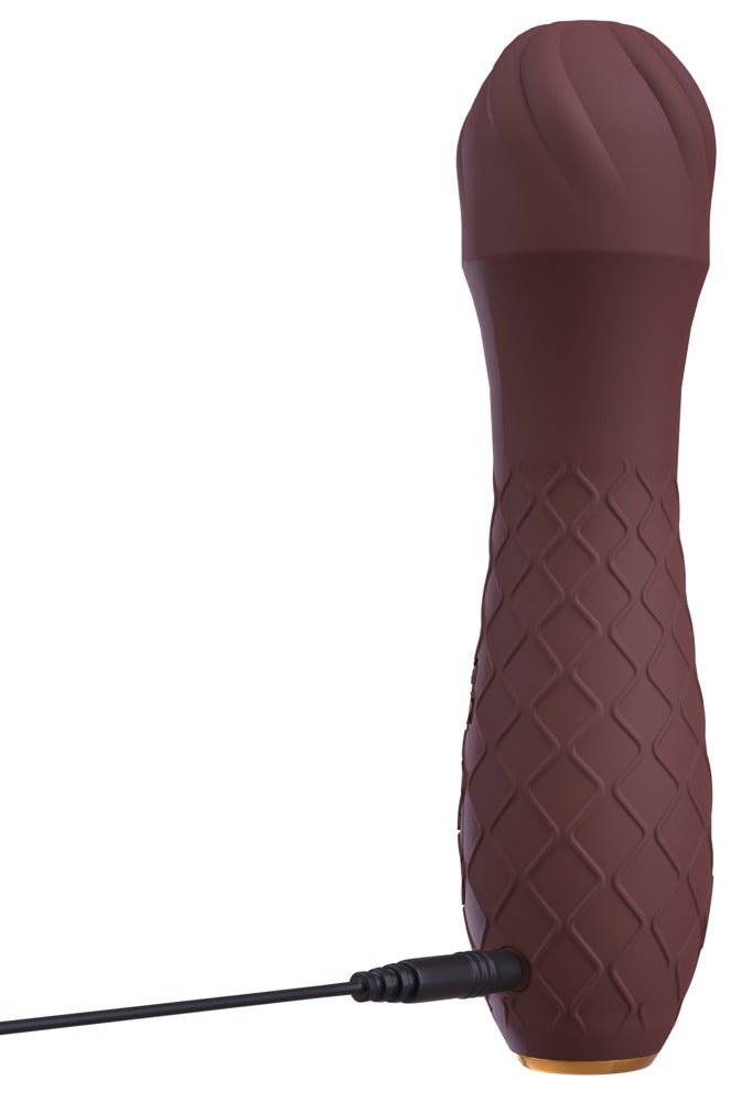 Hazel 01 Soft Silicone Vibrator - Loveangels