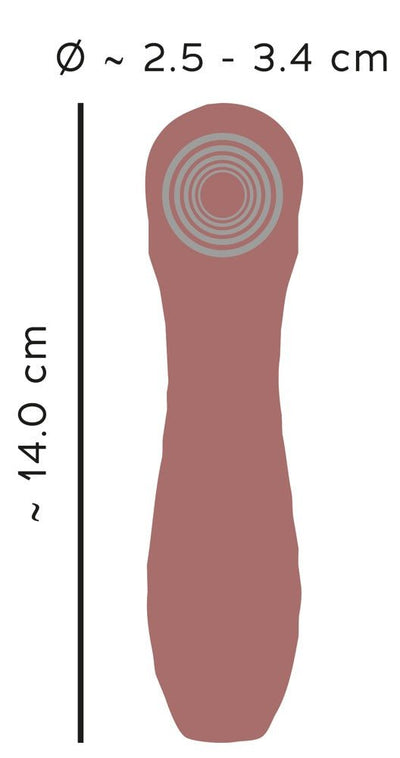 Hazel 01 Soft Silicone Vibrator - Loveangels