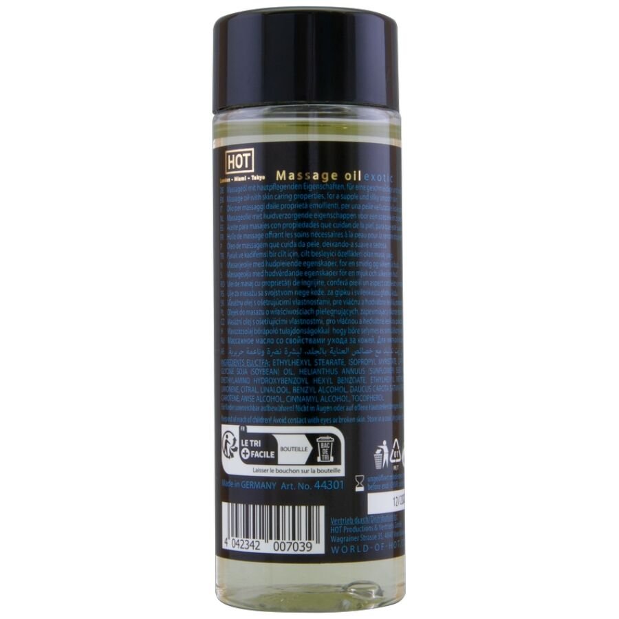 HOT Massage Oil Exotic - Loveangels