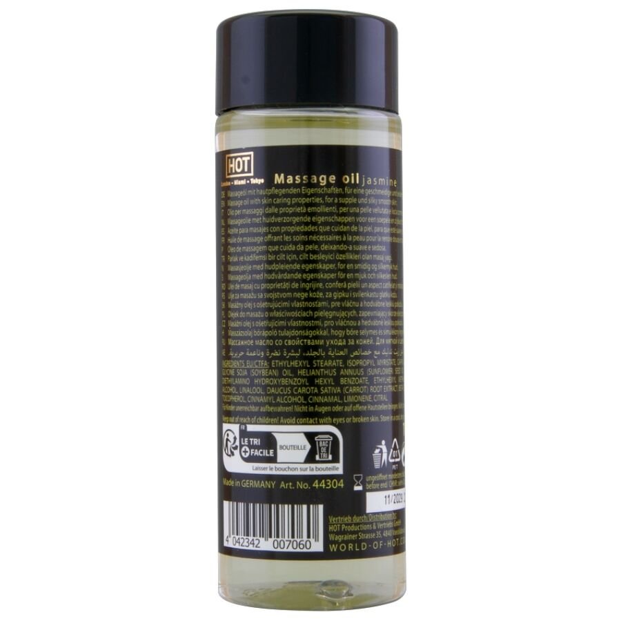 HOT Massage Oil Jasmine - Loveangels
