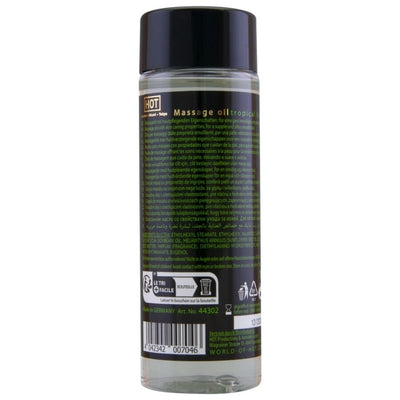 HOT Massage Oil Tropical Fruit - Loveangels