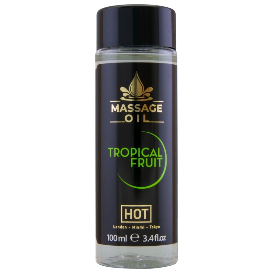 HOT Massage Oil Tropical Fruit - Loveangels