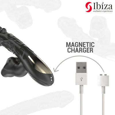 Ibiza Oscillating And Biting Rabbit Vibrator - Loveangels